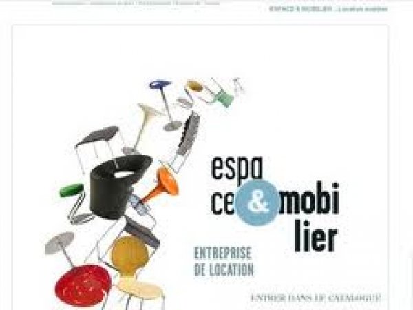 location mobilier design