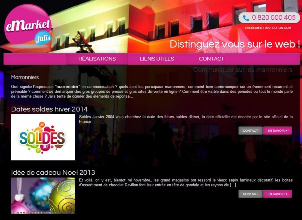 campagne webmarketing