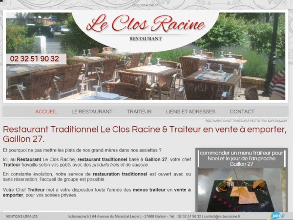 ou trouver un restaurant proche Gaillon 27
