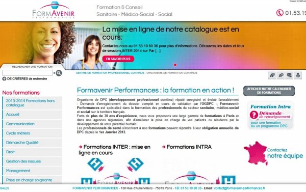trouver un centre de formation à Paris