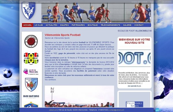 trouver un club de sport à Villemomble 93
