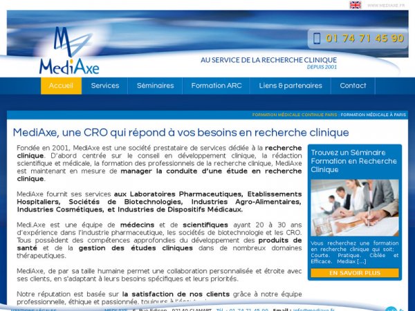 ou trouver un centre de formation continue proche Paris 92