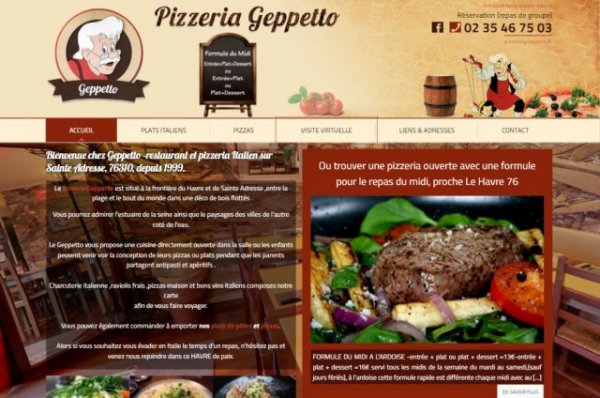 ou commander des pizzas et plats italiens proche le havre 76