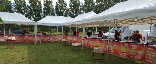 traiteur paella et couscous à domicile en Normandie