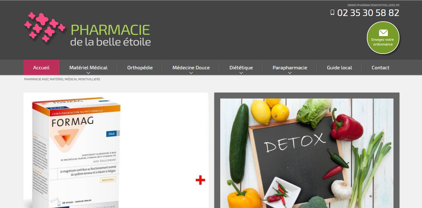 Où trouver un prestataire web pour les pharmacie en Normandie secteur Le Havre 