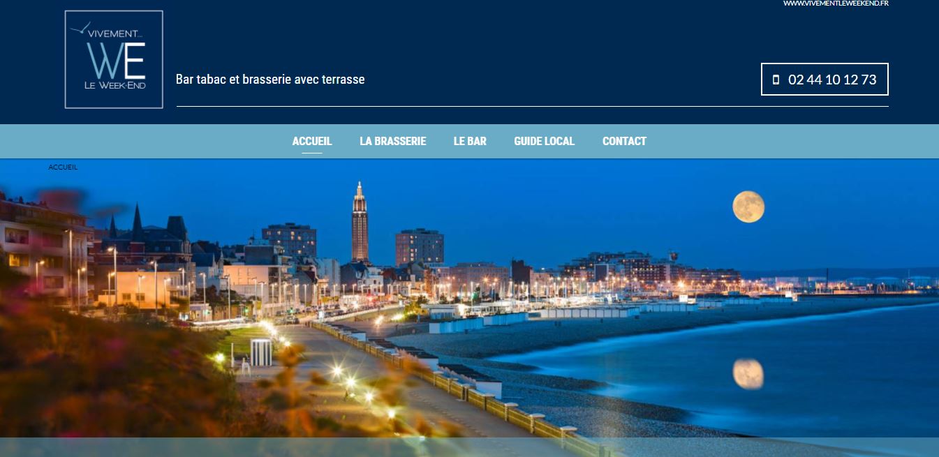 Trouver un site internet avec du référencement Google Le Havre 