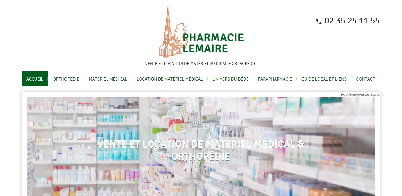 Trouver une agence web expert dans le référencement SEO google pour les pharmacies Le Havre 
