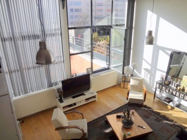 vente loft rouen jardin des plantes