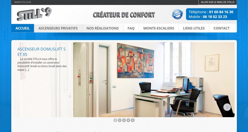 Vente et installation d'ascenseurs privatifs proche Paris