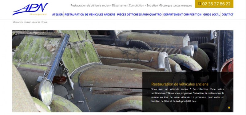 Comment faire appel à une agence Web pour améliorer mon référencement Naturel dans le domaine automobile en Normandie - Garage APN Développement Secteur Fauville en Caux