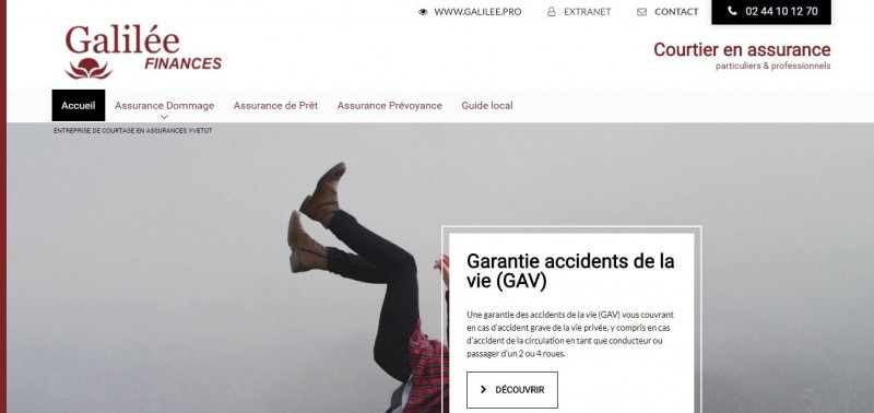 A qui faire appel pour que mon site internet soit plus visible sur Google dans le domaine de l'assurance - Galilée Finances secteur Barentin en Normandie