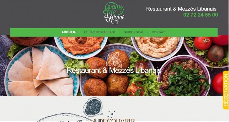 création de site internet pour restaurant Le Havre 76