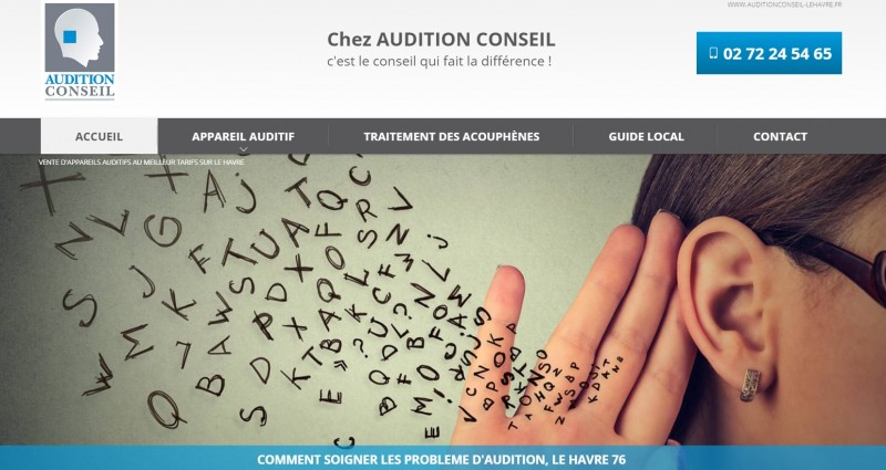 qui peut créer un site internt pour le monde médical Le Havre 76
