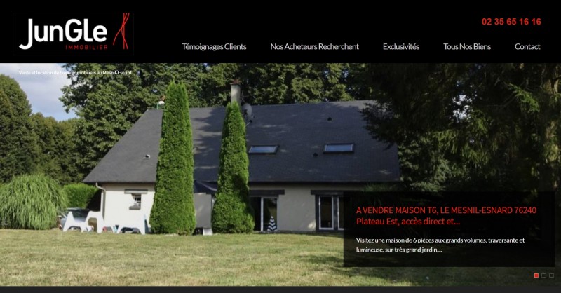 créer un site internet avec une agence web breveté à Rouen 76